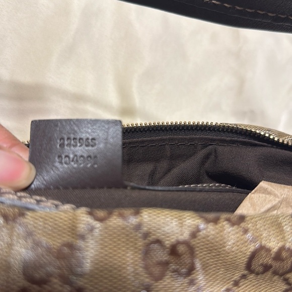 Gucci Hobo Coated Canvas - Picture 7 of 16